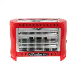 بخاری برقی پویان خزر مدل 5 شعله فن دار pooyan Khazar Heater