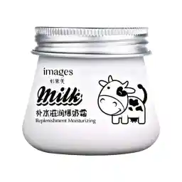 کرم مرطوب‌کننده ایمجز مدل شیر گاو روشن‌کننده حجم 100 میلی‌لیتر