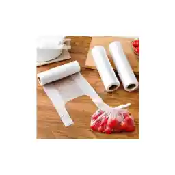 AYLIZ PLAST PACKAGING کیف مواد غذایی سایز بزرگ کیف زیرپیراهنی راشی رول کیسه مات 1 عدد