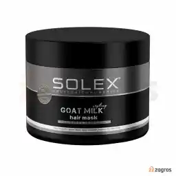 قناع الشعر سولوكس يحتوي على حليب الماعز 500 مل