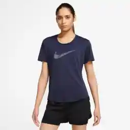 تی شرت زنانه آستین کوتاه Dri Fit Swoosh Hbr