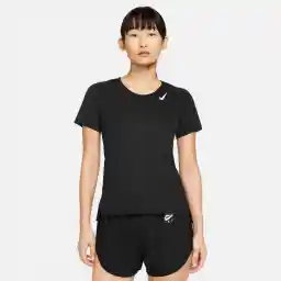 تی شرت زنانه آستین کوتاه تاپ مسابقه Dri-FIT