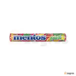 آبنبات منتوس با طعم انواع میوه وزن 37/5 گرم