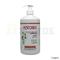 شامپو سر رستورکس مخصوص موهای خشک و آسیب دیده حجم 1000 میل