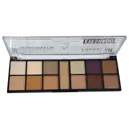 پالت سایه چشم دودو گرل مدل POCKET KIT شماره 02