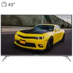 تلویزیون ال ای دی هوشمند پانورامیک مدل PA-43SB282 سایز 43 اینچ