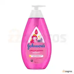 شامپو بچه جانسون مدل Isildayan Parlaklik حاوی روغن آرگان 750 میل