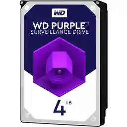 هارددیسک اینترنال وسترن دیجیتال مدل Purple WD40PURZ ظرفیت 4 ترابایت هارددیسک اینترنال وسترن دیجیتال مدل Purple WD40PURZ ظرفیت 4 ترابایت
