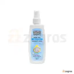 روغن بدن نوزاد مامابیبی حاوی روغن آلوئه ورا و کالاندولا 200 میل