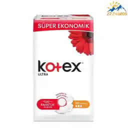 نوار بهداشتی کوتکس نرمال مدل ULTRA تعداد 30 عددی