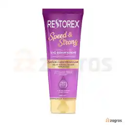 نرم کننده مو رستورکس مدل Speed & Strong مناسب انواع مو 250 میل