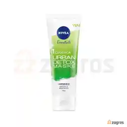 ماسک صورت پاکسازی کننده و سم زدای نیوآ حاوی خاک رس سفید 75 میل