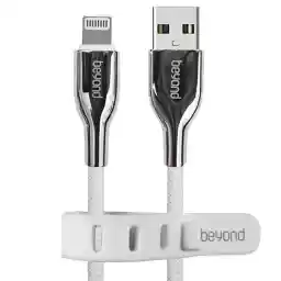 کابل تبدیل USB به لایتنینگ بیاند مدل BA-568 طول 1 متر
