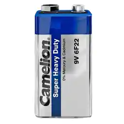 باتری کتابی کملیون مدل 6F22