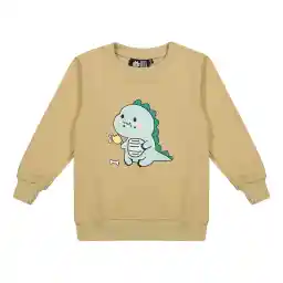 سویشرت دخترانه مادر مدل داینی-75 رنگ نسکافه ای