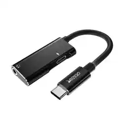 مبدل Aux تایپ‌سی یسیدو مدل Yesido YAU22