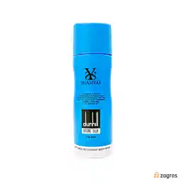 اسپری خوشبو کننده بدن دئودورانت مردانه شمیاس مدل Dunhill Desire Blue حجم 200 میل