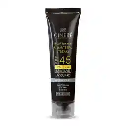کرم ضدآفتاب آقايان SPF45 سینره، حجم 50 میلیلیتر