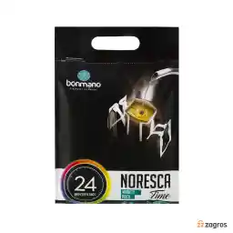 قهوه نورسکا تایم بن مانو بسته ترکیبی 24 عددی