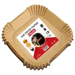 کاغذ سرخ کن پیک نیک مدل مربع ایر فرایر M 20-20 بسته 50 عددی کاغذ سرخ کن پیک نیک مدل مربع ایر فرایر M 20-20 بسته 50 عددی