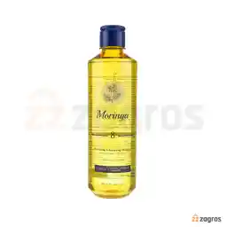 شامپو حجم دهنده و انرژی بخش مورینگا امو مناسب موهای معمولی و نازک 400 میل