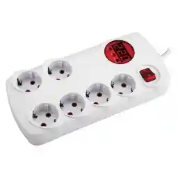 محافظ صوتی و تصویری 6 خروجی ارت دار افر الکترونیک OFEER ELECTRONIC PROTECTOR