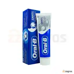 خمیر دندان اورال بی مدل Cavity Protection حجم 100 میل