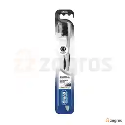 مسواک زغالی اورال بی مدل Pro Health با برس نرم