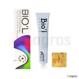 رنگ مو بلوند عسلی خیلی روشن بیول شماره 9.34 حجم 100 میل