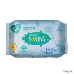 دستمال مرطوب کودک سون کوئین مدل complete clean بسته 27 عددی