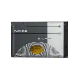 باتری موبایل نوکیا مدل BL-5C ظرفیت 1020 میلی آمپر ساعت مناسب برای گوشی موبایل نوکیا BL-5C