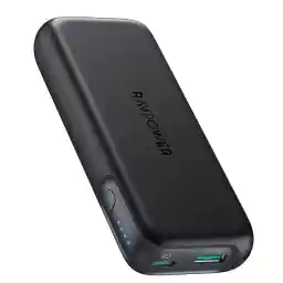 پاوربانک راوپاور مدل RP-PB186 ظرفیت 10000 میلی آمپرساعت