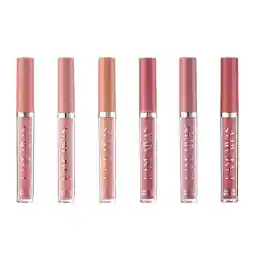 رژ لب مایع هندیان شماره B مجموعه 6 عددی