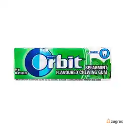آدامس اوربیت طعم نعناع بسته 10 عددی