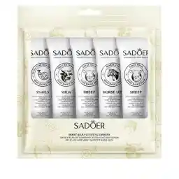 کرم مرطوب‌کننده سادور مدل شیر حجم 25 میلی‌لیتر بسته 5 عددی