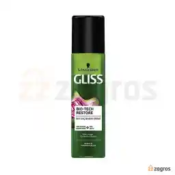 Bio-Tech Restore Gliss iki fazlı saç spreyi, hassas ve yıpranmış saçlara uygun, 200 ml