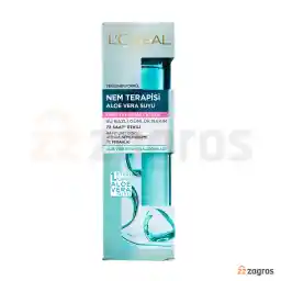 سرم آبرسان لورآل حاوی هیالورونیک اسید پوست خشک و حساس Nem Terapisi حجم 70 میل