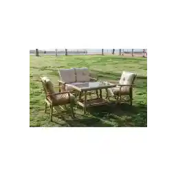 مبلمان باغ 4 نفره DEKORZADE مبلمان بالکن بالکن گروه نشیمن میز بالکن میز بالکن میز بالکن