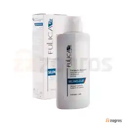 Selenium sulphide and RX Folica clay shampoo 200 ml