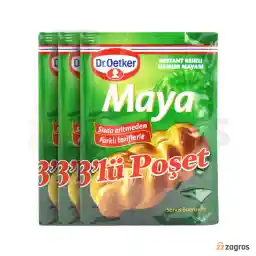 خمیر مایه دکتر اوتکر بسته 3 عددی