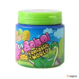 آدامس بیگ بابل Big Babol سری Fantastic World مدل Dinosaur Eggs وزن 90 گرم