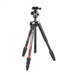 سه پایه مانفروتو Manfrotto MKELMII4RD-BH Element MII Aluminium Red
