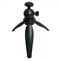 سه پايه رومیزی عکاسی بيک(مشکی) Beike Q166 Mini Tripod-Black+هولدر موبایل