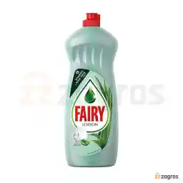 لوسیون مایع ظرفشویی فیری حاوی ویتامین E و رایحه آلوئه ورا 1500 میل