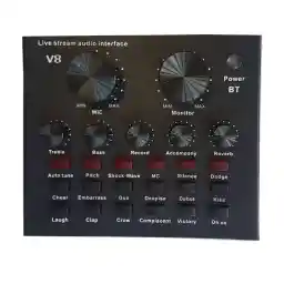 کارت صدا V8 Sound Card