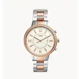 ساعت هوشمند فسیل مدل FTW5011 دارای قابلیت های کنترل موسیقی (Music Player) بند استیل ضدزنگ