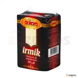 آرد سمولینا آنکارا وزن 500 گرم