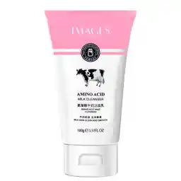 فوم شستشو صورت ایمجز مدل شیر گاو و امینو اسید وزن 100 گرم