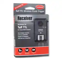 گیرنده رادیو فلاش Hahnel Tuff TTL Receiver for Canon