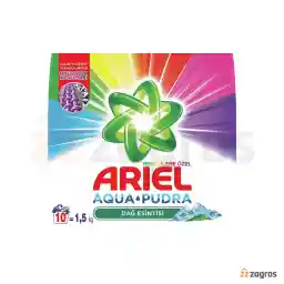 پودر ماشین لباسشویی آریل مدل Parlak Renkler حجم 1/5 کیلوگرم
